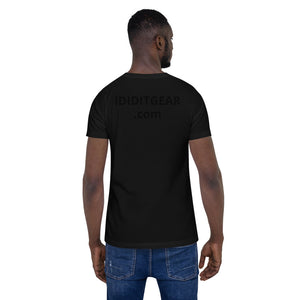 Black Lion Short-Sleeve Unisex T-Shirt