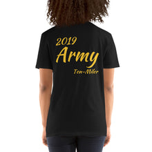 Load image into Gallery viewer, Army Ten-Miler Finisher (you add date or text) Short-Sleeve Unisex T-Shirt