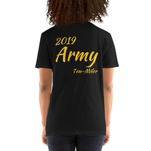 Army Ten-Miler Finisher (you add date or text) Short-Sleeve Unisex T-Shirt