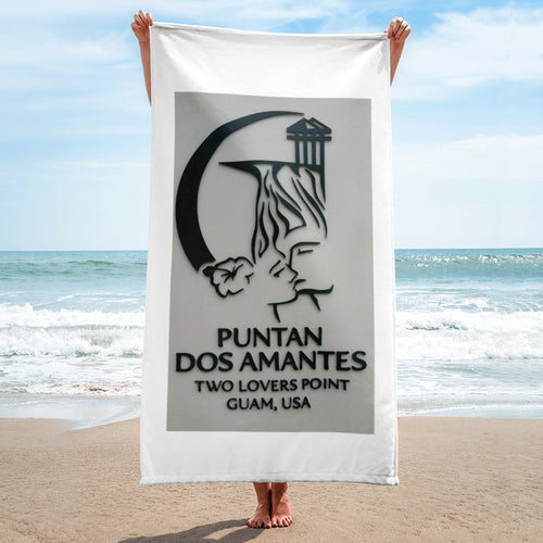 Two Lovers Point Guam Towel