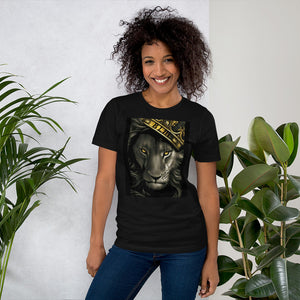 Black Lion Short-Sleeve Unisex T-Shirt