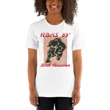 Load image into Gallery viewer, NBHS 89&#39; 30th Reunion Unisex T-Shirt