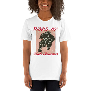 NBHS 89' 30th Reunion Unisex T-Shirt
