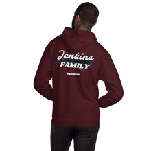 Load image into Gallery viewer, Jenkins Family Reunion (Add your Name )Hooded Sweatshirt
