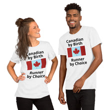 Load image into Gallery viewer, Canadian Runners Short-Sleeve Unisex T-Shirt
