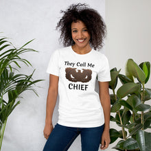 Load image into Gallery viewer, They Call Me Chief Short-Sleeve Unisex T-Shirt