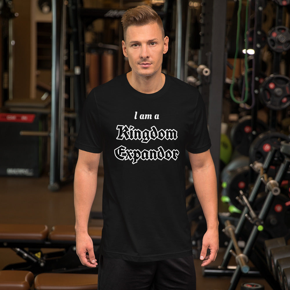 I am a Kingdom Expandor Short-Sleeve Unisex T-Shirt