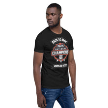Load image into Gallery viewer, Back to Back Champions Unisex t-shirt