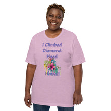 Load image into Gallery viewer, Climb Diamond Head Hawaii t-shirt