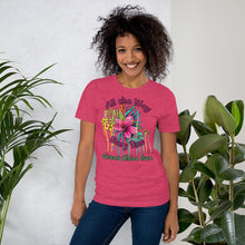 Load image into Gallery viewer, Great Aloha Run All the way every time Unisex t-shirt