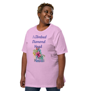 Climb Diamond Head Hawaii t-shirt