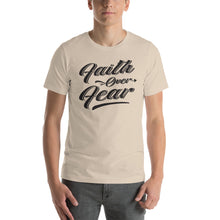 Load image into Gallery viewer, Faith over Fear  Short-Sleeve Unisex T-Shirt