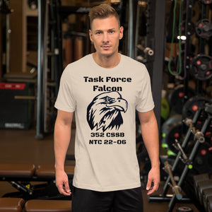 Task Force Falcon 352 CSSB NTC 22-06 Unisex t-shirt