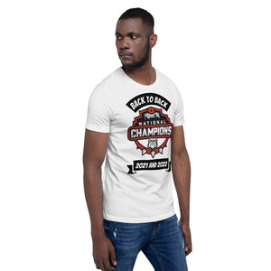 Back to Back Champions Unisex t-shirt