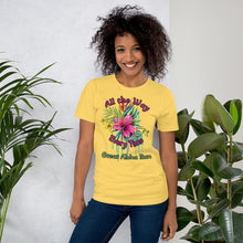 Load image into Gallery viewer, Great Aloha Run All the way every time Unisex t-shirt
