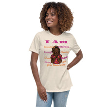Load image into Gallery viewer, Praying woman Women&#39;s Relaxed I Am T-Shirt